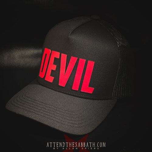 Devil Snapback Trucker Hat