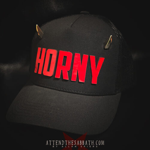KP Horny Snapback Trucker Hat