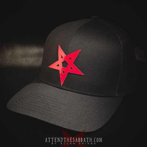 Pentagram Snapback Trucker Hat