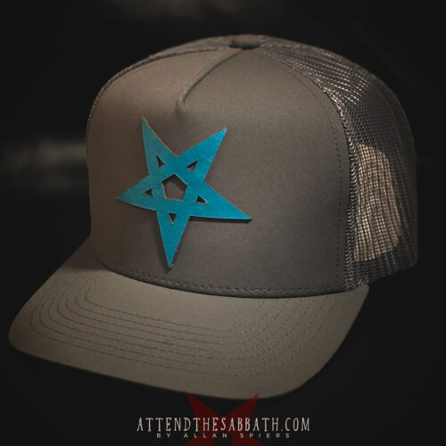 Pentagram Snapback Trucker Hat
