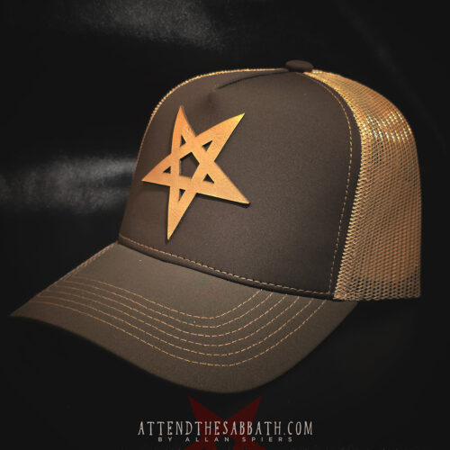 Pentagram Snapback Trucker Hat