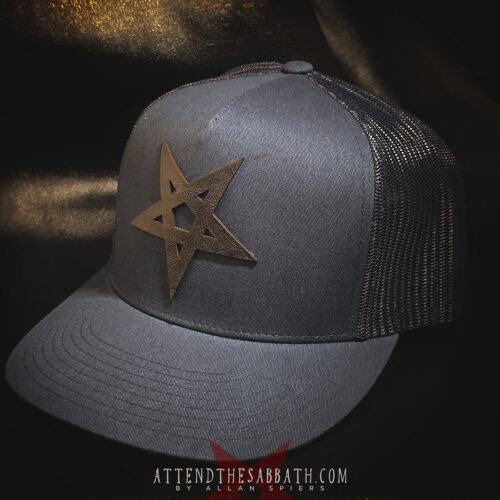 Pentagram Snapback Trucker Hat