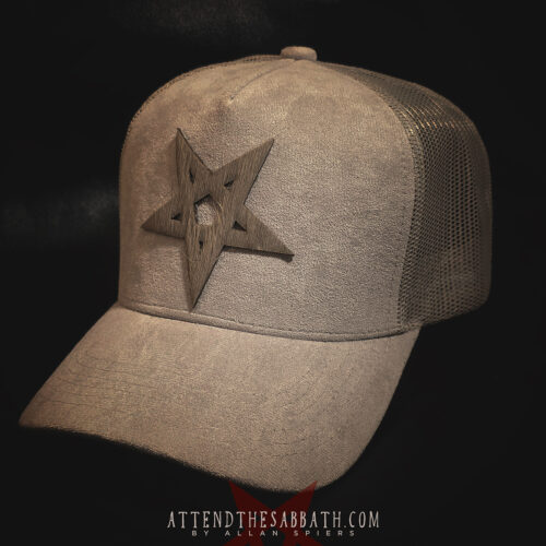 Pentagram Snapback Trucker Hat