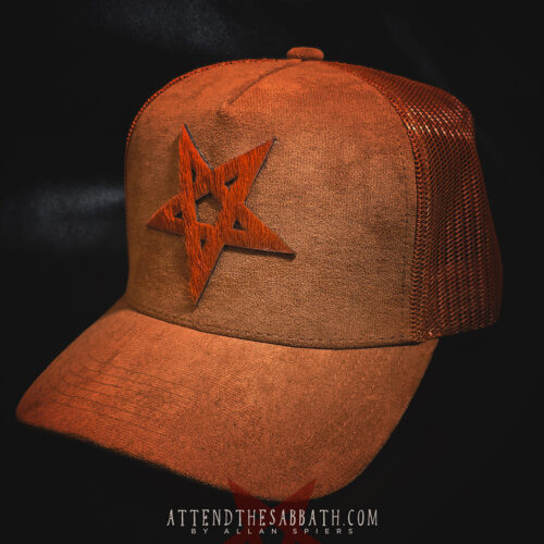 Pentagram Snapback Trucker Hat