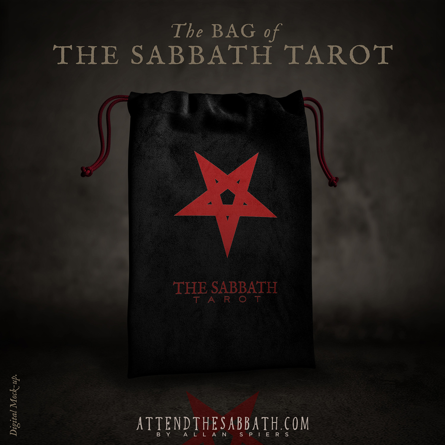 The Sabbath Tarot - Black Mass Edition (3rd Edition) (PRE-ORDER) - Image 3