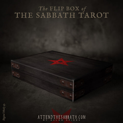 The Sabbath Tarot - Black Mass Edition (3rd Edition) (PRE-ORDER)