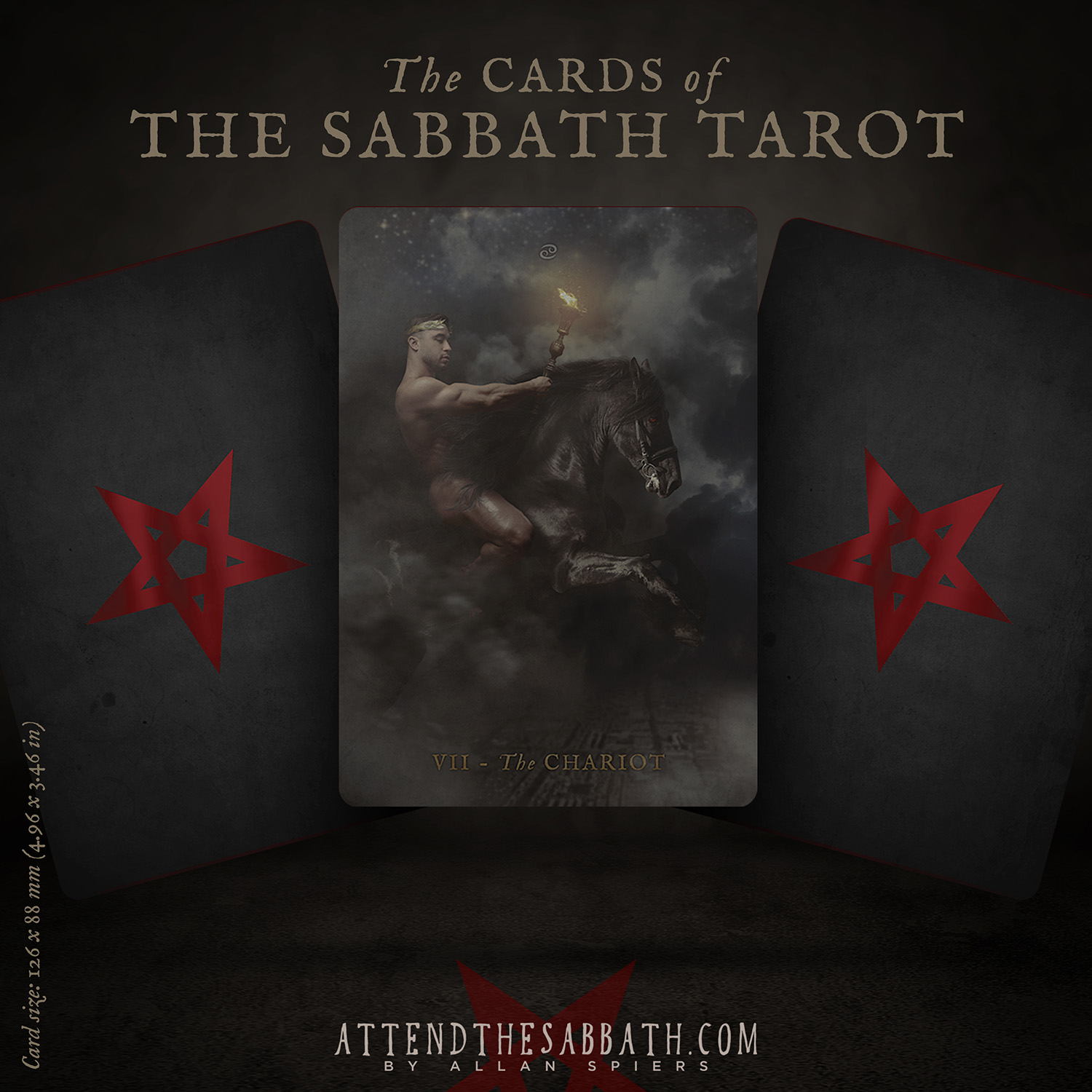 The Sabbath Tarot - Black Mass Edition (3rd Edition) (PRE-ORDER) - Image 5