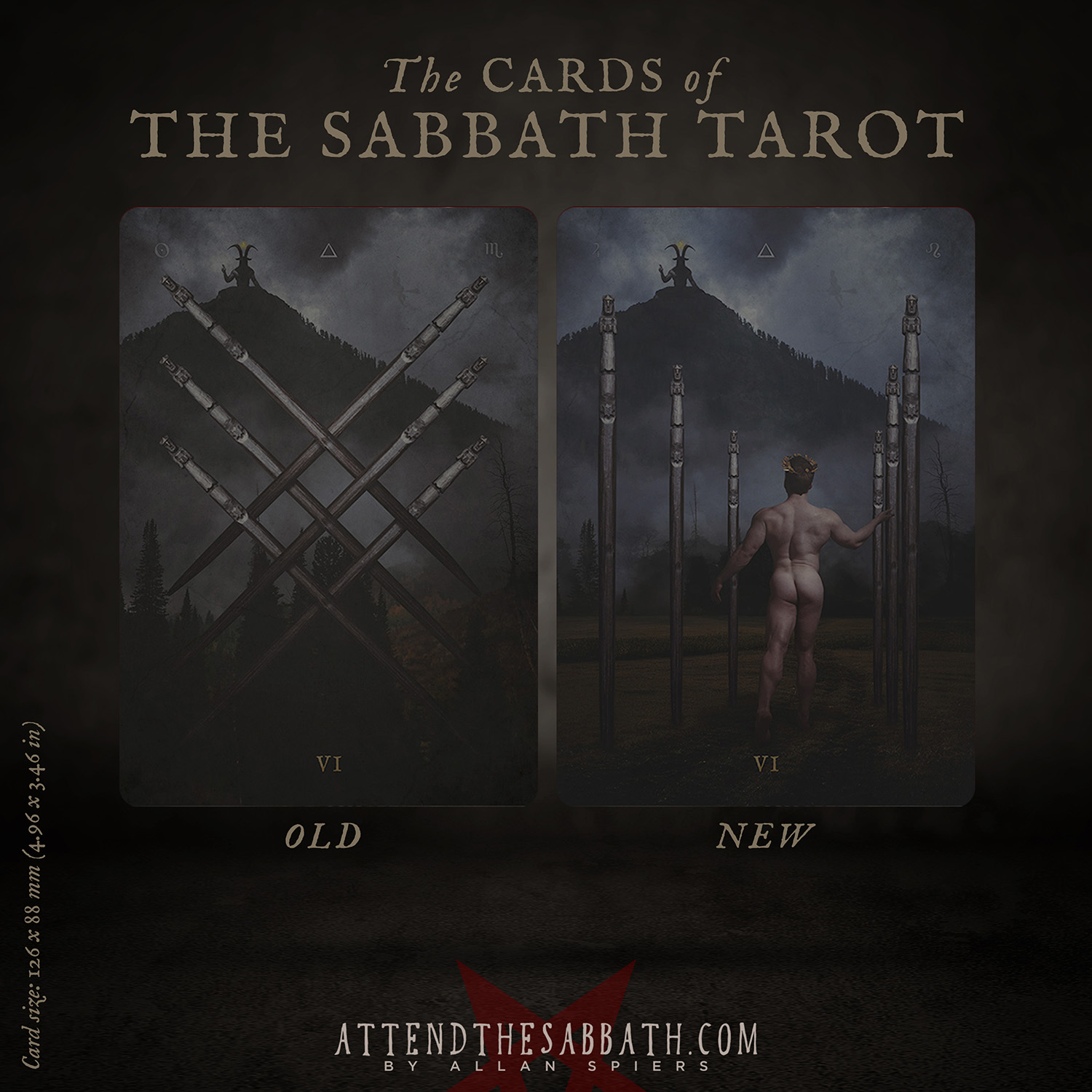 The Sabbath Tarot - Black Mass Edition (3rd Edition) (PRE-ORDER) - Image 4